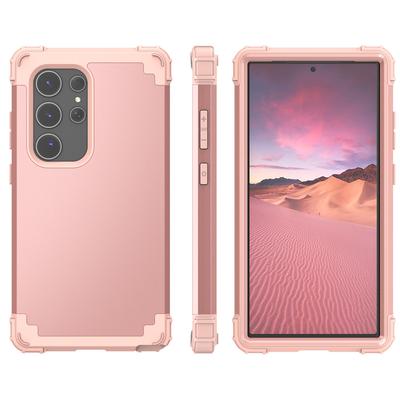 L-Style For Samsung Galaxy S25 Ultra Case Shockproof PC+TPU Phone Back Cover