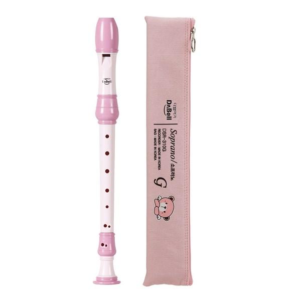

Блок-флейта Dabel Soprano German DSR-310G, Розовый, Корейские игрушки