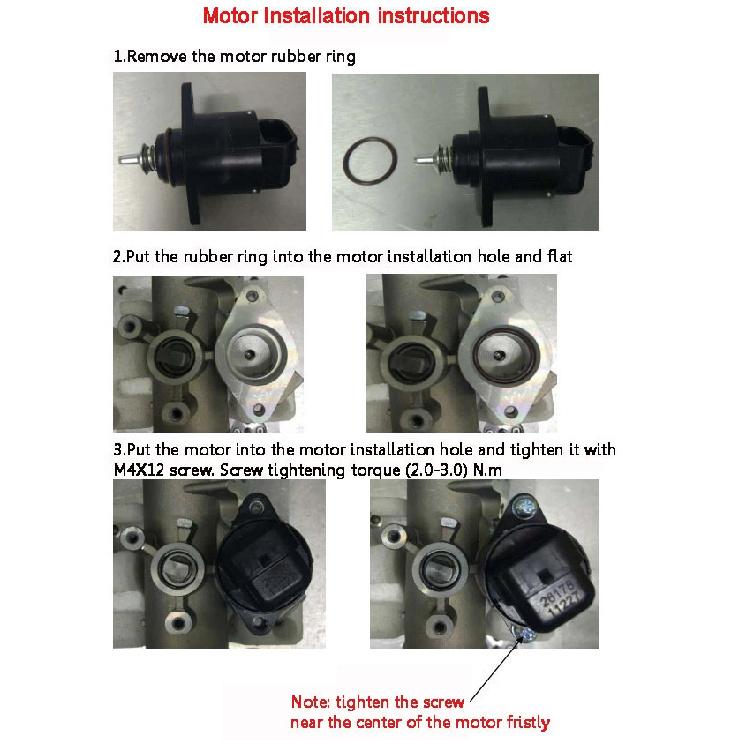 Valvola di Controllo Aria Minimo ISCV Per Auto Giapponese Yamaha F100 F115 F40 F70 F75 F80 F90 OEM#: 6C5-13713-00-00 6C5137130000
