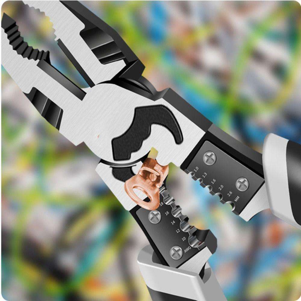 Durable 9-inch Wire Pliers Labor-Saving Multi-functional Removal Pliers Metal Diagonal Plier Electrician Maintenance