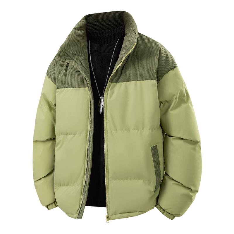 High Quality Unisex Thickened Cotton Jacket for Men Winter Windproof Warm Coat Couple Casual Wear Brand Outerwear Parkas