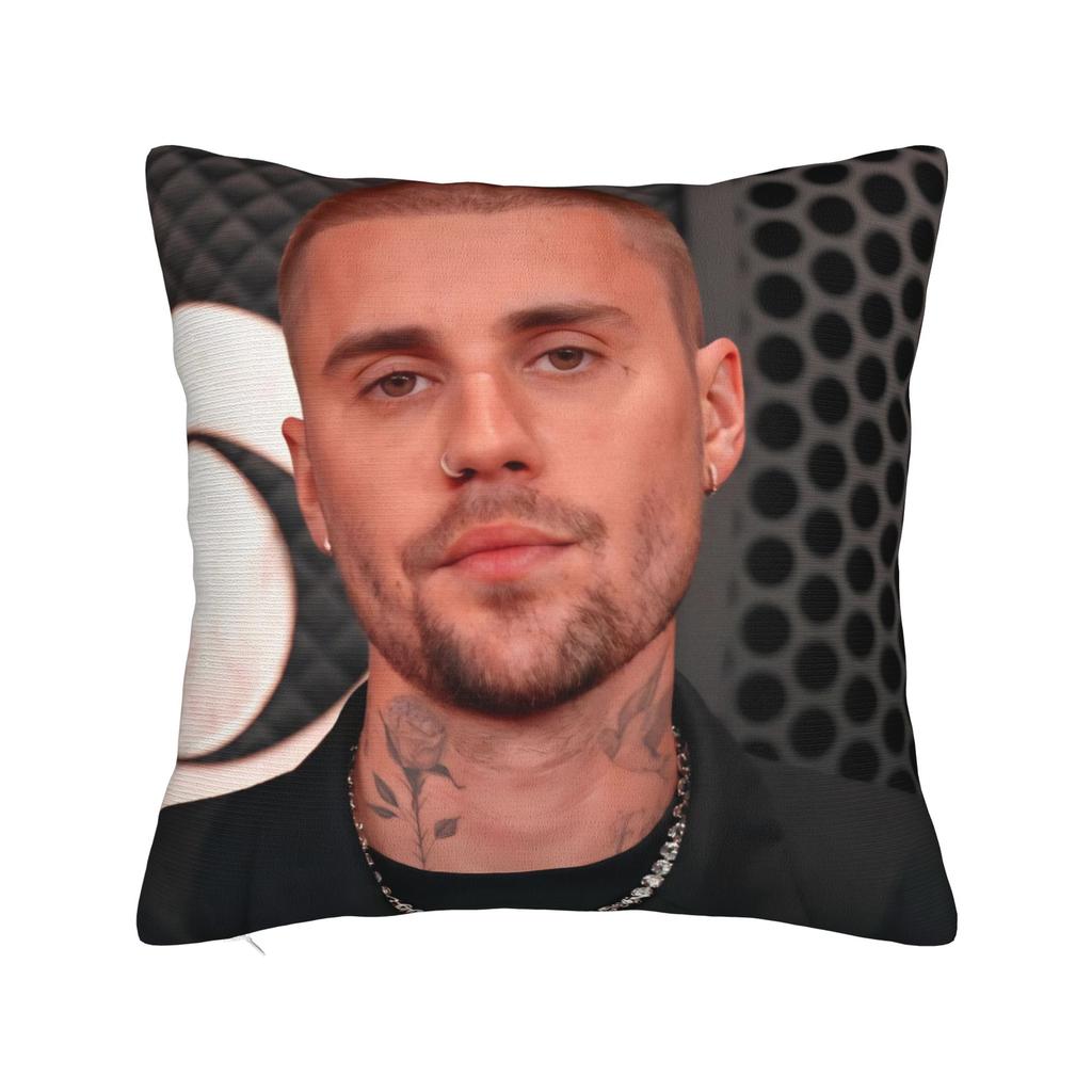 Bieberchella Justins Bieber Concert 2026 Pillowcase Product Soft Cushion Cover Decor Pillow Case Cover Bed Multiple Sizes