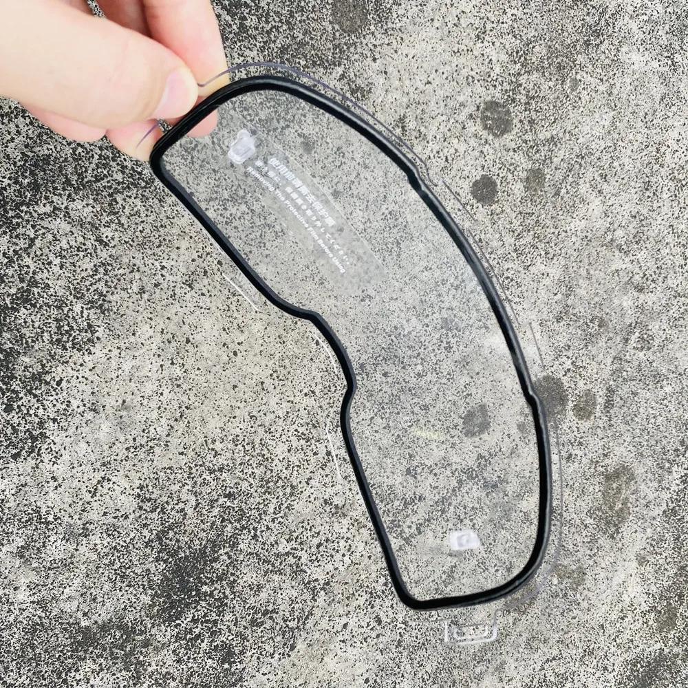 For Velocity 4.5/5.5/6.5 MX Motocross Goggle Lens Anti-Fog Double Layers Motorcycle Sunglasses Replace Lens Accessories