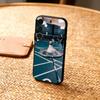 Sports B-Badminton Cool  Phone Case For Samsung  A73,A21s,A22,A31,A32,A52,A53,A71,A80,Soft Black Shell