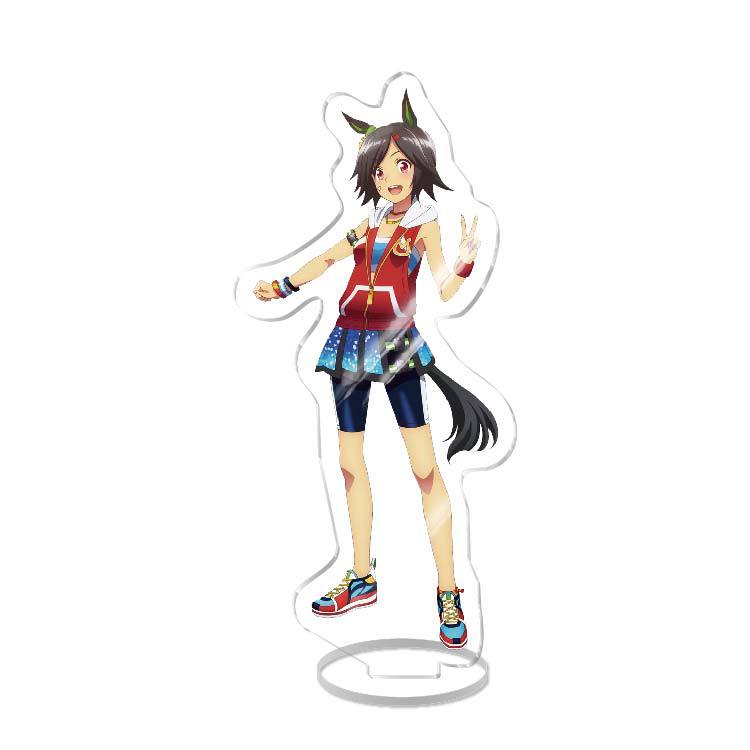 Anime Pretty Derby Rice Shower Special Week Acrylic Stand Ornaments Cartoon Model Gifts