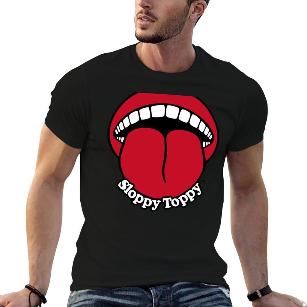 3 Sloppy Toppy Big Smile Tshirt Football T Shirt Oversized Graphic Tee Unisexs T Shirts Top Quality