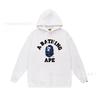 Unisex Oversized Cotton Hooded Sweatshirt With Camo Print Loose Fit Streetwear Teens Adults