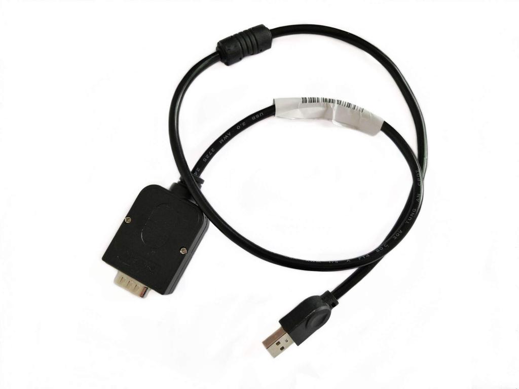 SHEAWA USB To Logitech G29 Conversion Cable for Connecting To Third-Party Steering Wheels, Including Thrustmaster T300 T-GT, for Logitech G29