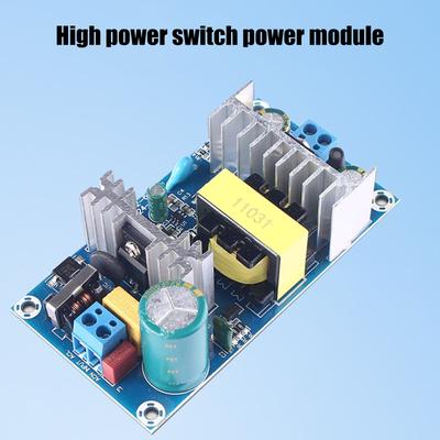 Wide Electric 100 240V Input 15V 4A Output Power Supply Module Electric Regulator Board for Industrial Control System