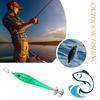 Svítilna s návnadou s chobotnicí Deep Drop Nástroj pro sběr podvodních ryb Lure Návnada LED Luminous Lamp Příslušenství pro mořský rybolov