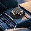 Solar Car Fragrance Car Perfume Rotating Essential Oils Diffusers Eliminate Odor Purify Air