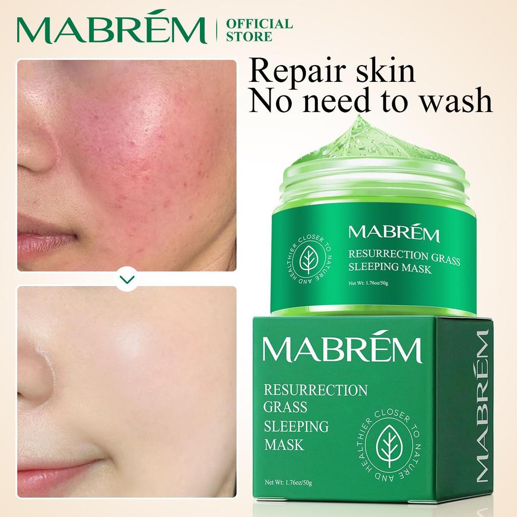 Plant Hydrating Face Mask Fuktighetsgivende Anti-aldring Whitening Hudpleie Revitalizing Cream Sovende ansiktsmaske