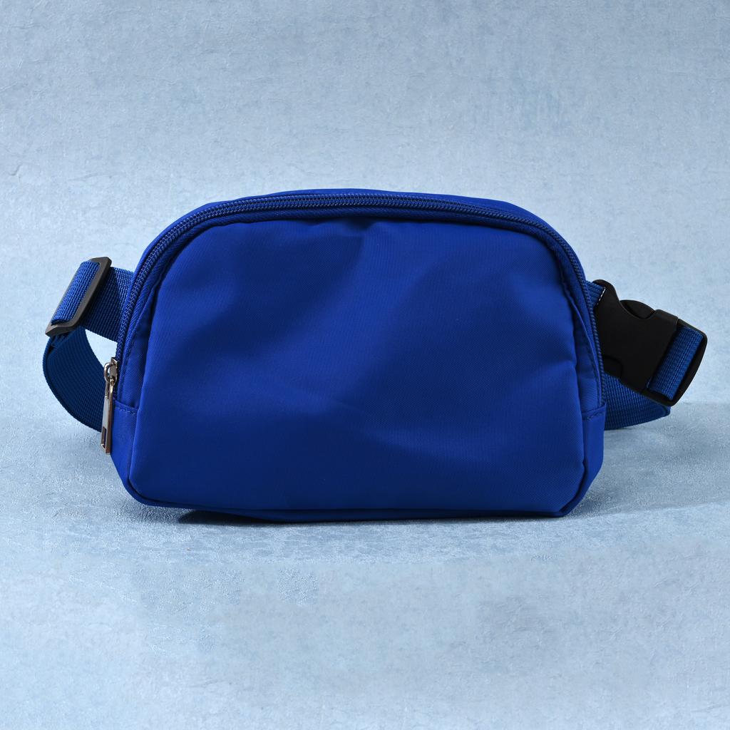 2024 Women Waist Bag Zipper Fanny Pack Chest Bag Outdoor Sports Crossbody Shoulder Bag Casual Travel Female Belt Bag Money Pouch