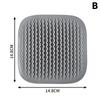 Silicone Floor Drain Hair Filter Catcher Kitchen Sink Plug Filter Stopper Shower Bathtub Drain Strainer Cover Bathroom Supplies