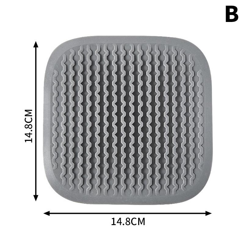 Silicone Floor Drain Hair Filter Catcher Kitchen Sink Plug Filter Stopper Shower Bathtub Drain Strainer Cover Bathroom Supplies