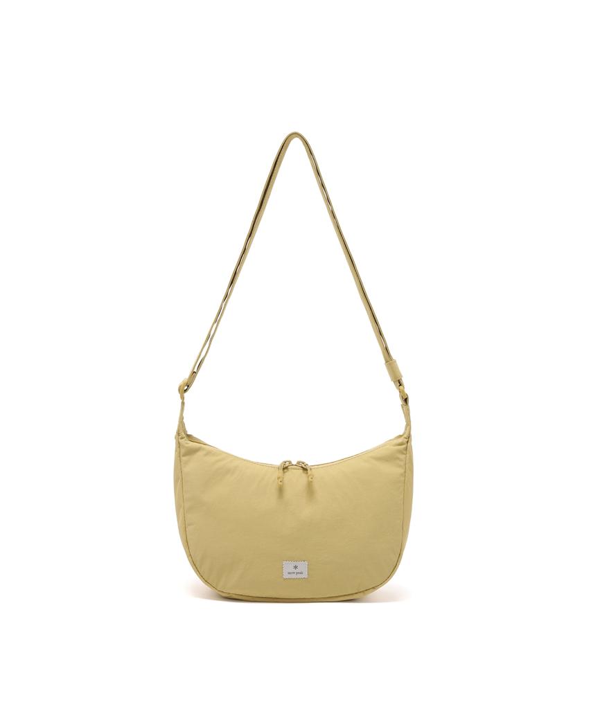 Snowpeak Apparel Softwill Small Hobo Bag 4L (S26Zwfcb25) Mustard