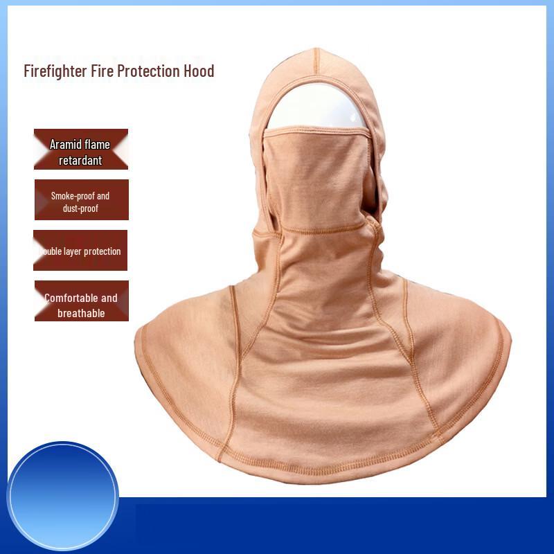 Weinisheng Double-Layer Aramid Firefighter Hood (5-Pack)