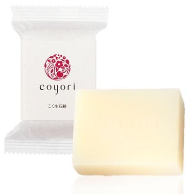 Coyori Rich Raw Soap 70g Face Wash Bar Soap Frame Kneaded Kiln Cooked No Additives Dry Skin Sensitive Skin Moisturizing Exfoliation Care Face Koyori /