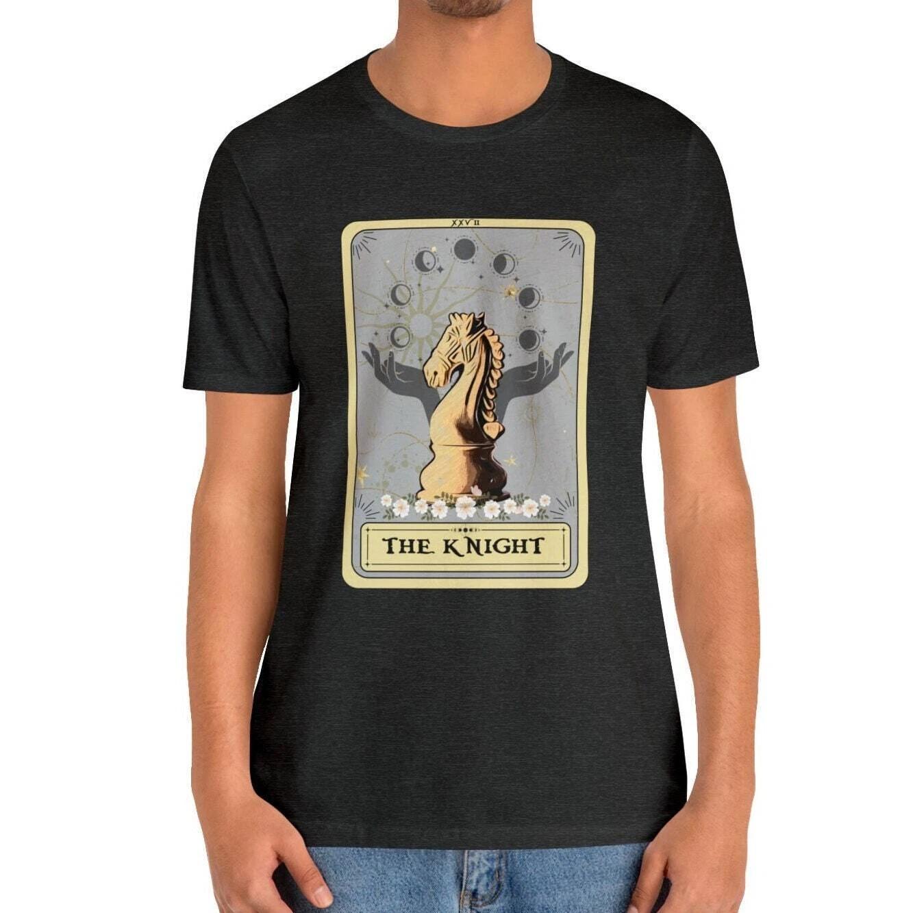 The Knight Tarot Card Shirt 4XL