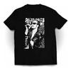 Camiseta Layne Staley Alice Chains Rock Music, Negra