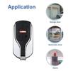 433Mhz Garage Door Copy Remote Control Cloning Code 4 Keys RF Transmitter Wireless Controller 433.92mhz For Gate Duplicator
