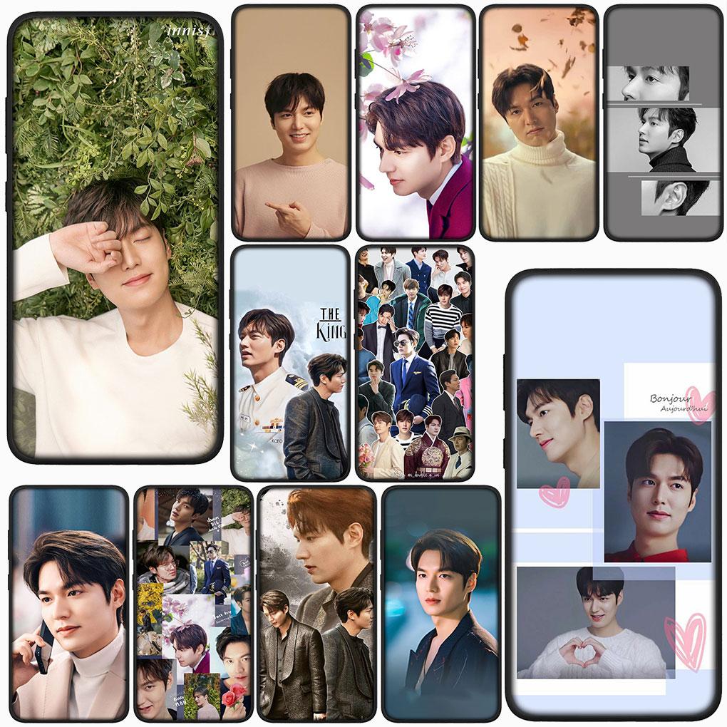 for Samsung Galaxy Note 20 Ultra 10 8 9 S10 Plus Lite S8 A70 A24 A25 S10E A21S A37 A57 A51 A7 Case Lee MinHo Kpop Poster Min Ho