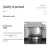 High-Pressure 304 Stainless Steel Pilot Piston Solenoid Valve, 50bar