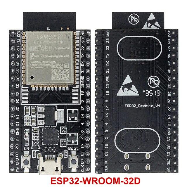 Płytka rozwojowa ESP32 WiFi + Bluetooth Bardzo niski pobór mocy Dwurdzeniowy ESP-32 ESP-32S ESP32-CAM ESP-WROOM-32 CH9102X