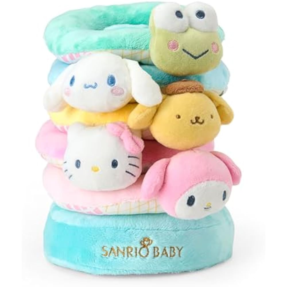Sanrio (Sanrio Baby) Washable Trap Play Sanrio Characters Hello Kitty My Melody Cinnamoroll Pompo...