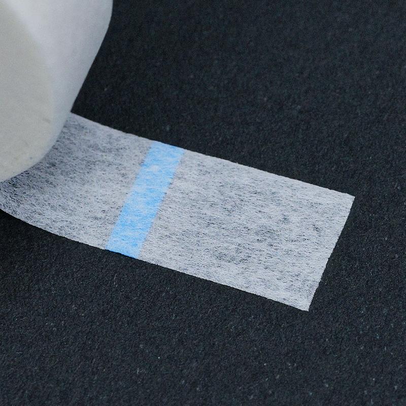 1.25/2.5cm Micropore Taiwan Tape White Non-woven Tape Hypoallergenic Microporous Breathable Double Eyelid Sticker Wound Adhesive