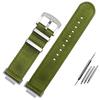 Cinturino in nylon 22mm Adattatore in acciaio inossidabile 16mm per Casio G-Shock GA-110/100/120 GD-100 DW-5600 5610 Connettore cinturino