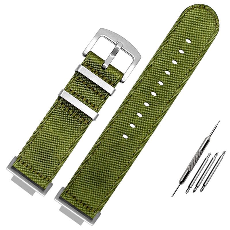 

Нейлоновый ремешок для часов, адаптер из нержавеющей стали 22 мм, 16 мм для Casio G-Shock GA-110/100/120 GD-100 DW-5600 5610, разъем ремешка для часов 16mm