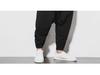 2024 Spring/Summer Men's Loose Chinese Style Harem Pants - Trendy Hip Hop Cotton & Linen