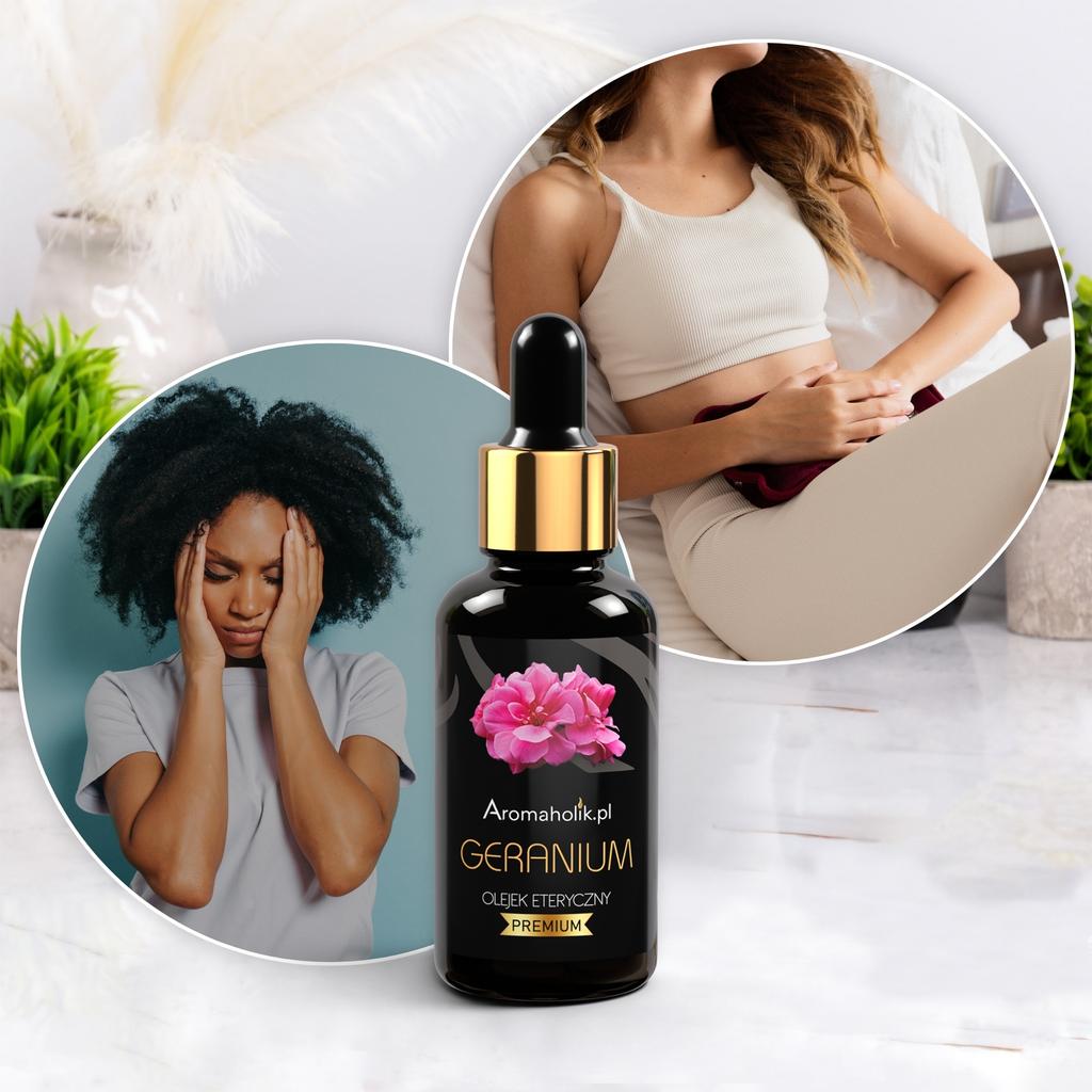 Geranium Essential Oil 100% Natural Original 30ml