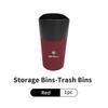 phngj8 Suede Car Trash Bin Storage Box Waterproof Trash Can For Alfa Romeo 159 Giulietta Giulia 147 Mito 156 159 166 GT Stelvio