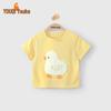 Youqi Baby Summer Cotton Short-Sleeve T-Shirt