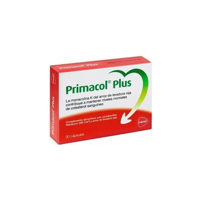 Lacer Primacol Plus 30 gélules