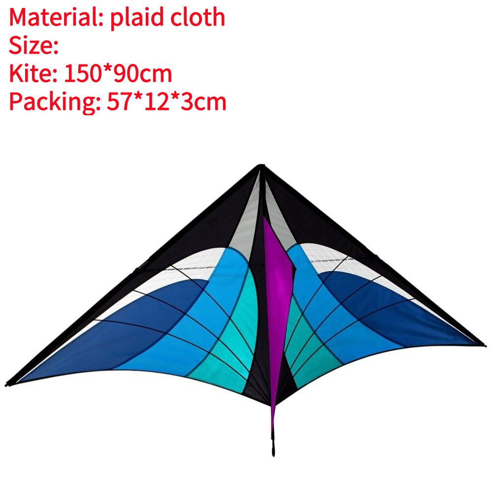 Pipa de Linha Única com Cauda Longa Pipa em Forma de Diamante Fácil de Voar Pipa de Voo Colorida Melhora a Coordenação para Crianças Brinquedos para Crianças