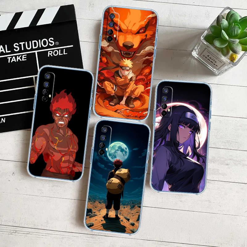 Anime Naruto Transparent Phone Case for Motorola Moto Edge 20 30 40 50 S30 Fusion Ultra Pro Neo Lite + G200 G23