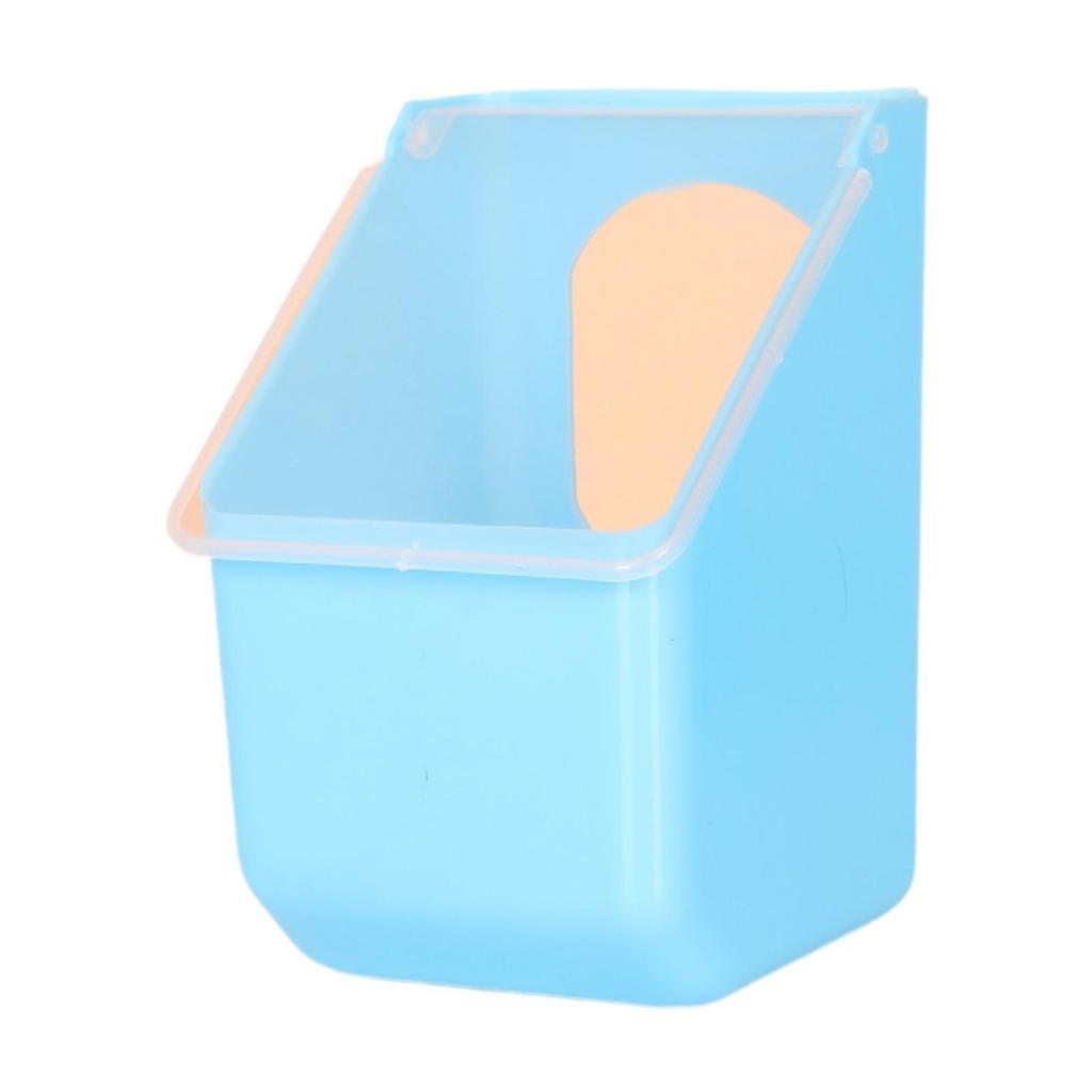 Pigeon Feeder Large Capacity Food Feeder Hanging Box Dove Bird Feeding Case for Cockatiels Ducks Parakeet Canaries Budgie