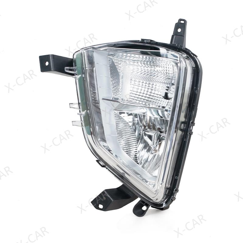 Front Bumper Fog Light Trun Singal Lamp Without Bulb For Mitsubishi Eclipse Cross 2017 2018 Foglamp