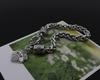 European & American Fashion Retro Rhinestone Heart 'Mom' Bracelet