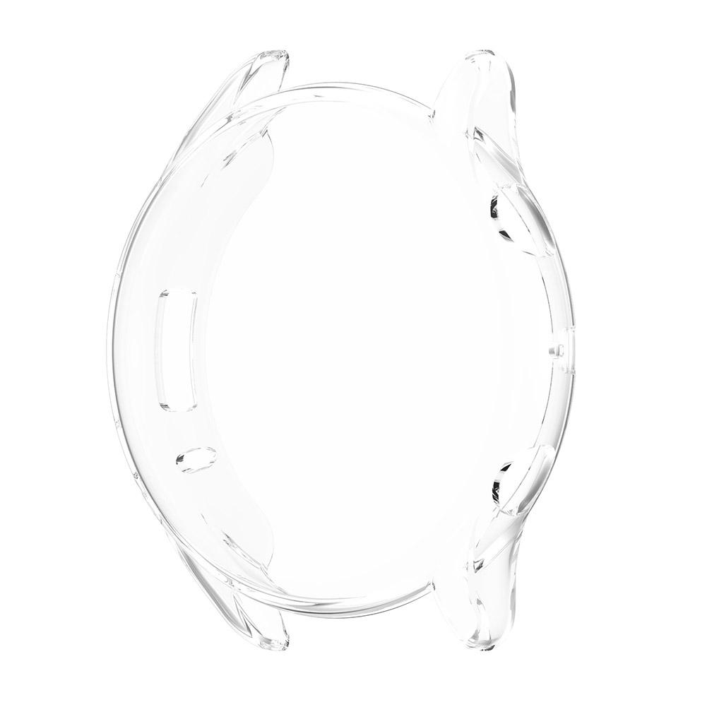 

TPU Full Screen Protector Anti-Scratch Bumper Shockproof Protective Skin Case for Huami Amazfit GTR3/GTR3 Pro білий