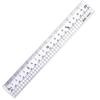 Bao Ke Transparent 20cm Drawing Ruler - Student Exam Stationery RU2074
