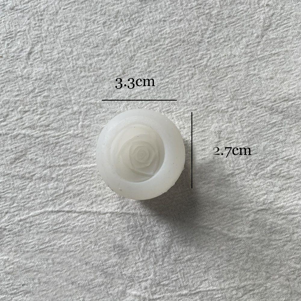 Dzień UV Żywica Epoksydowa Aromaterapia Wosk Forma Silikonowa do Tworzenia Świec Forma do Mydła w Kształcie Róży Forma 3D do Świec