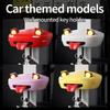 AE86 Pop-Up Headlight Key Hook: Decorative Wall Hanger & Creative Toy Car Model