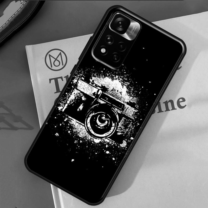 Classic Camera Lens Case For Xiaomi Redmi 14C 13C 10C 12C Redmi Note 13 14 Pro 12 11 9 10 9S 10S 11S 12S Cover