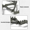 Outdoor Folding Gas Tank Stand Three-legged Stable Stand Long Gas Cylinder Flat Gas Tank Gas Portable And Simple Universal Base
