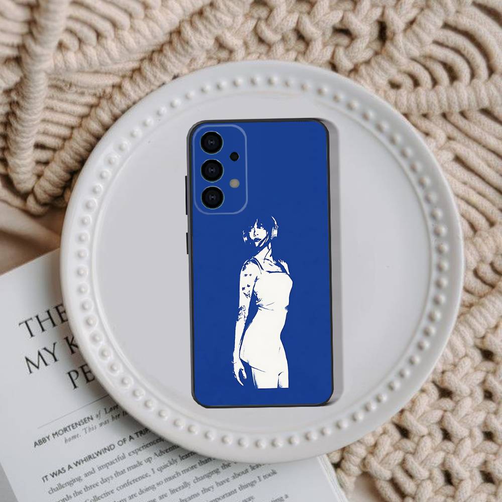 A-Aitana CUARTO AZUL Phone Case For Samsung Galaxy A73,31,32,72,41,53,52,71,22,5G,Note,J7,8,9 Soft Black Cover