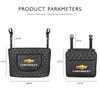Car Seat Backrest Storage Stowing Tidying Pocket For Chevrolet Z71 Aveo Impala Lacetti Malibu Sail SS Cruze Sonic Silverado Trax